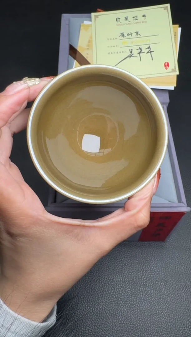 【闪购商品】茶盏吴声华玉子盏179