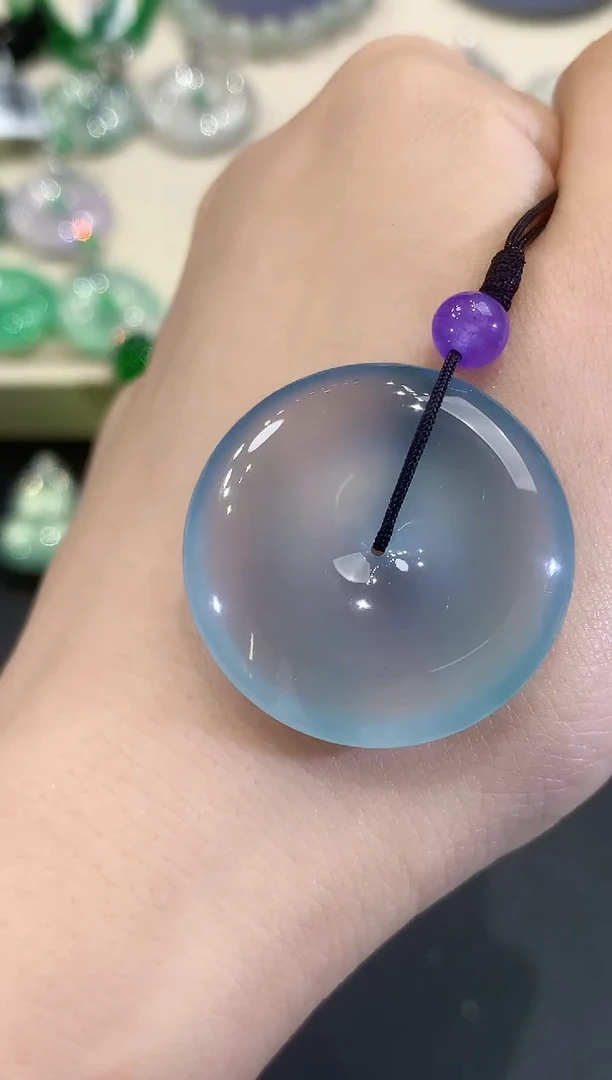 吊坠(不含链)未镶嵌翡翠R****～B169