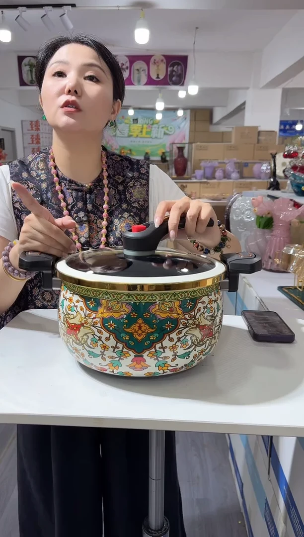 琉璃瑞直花瓶花器H-晚5