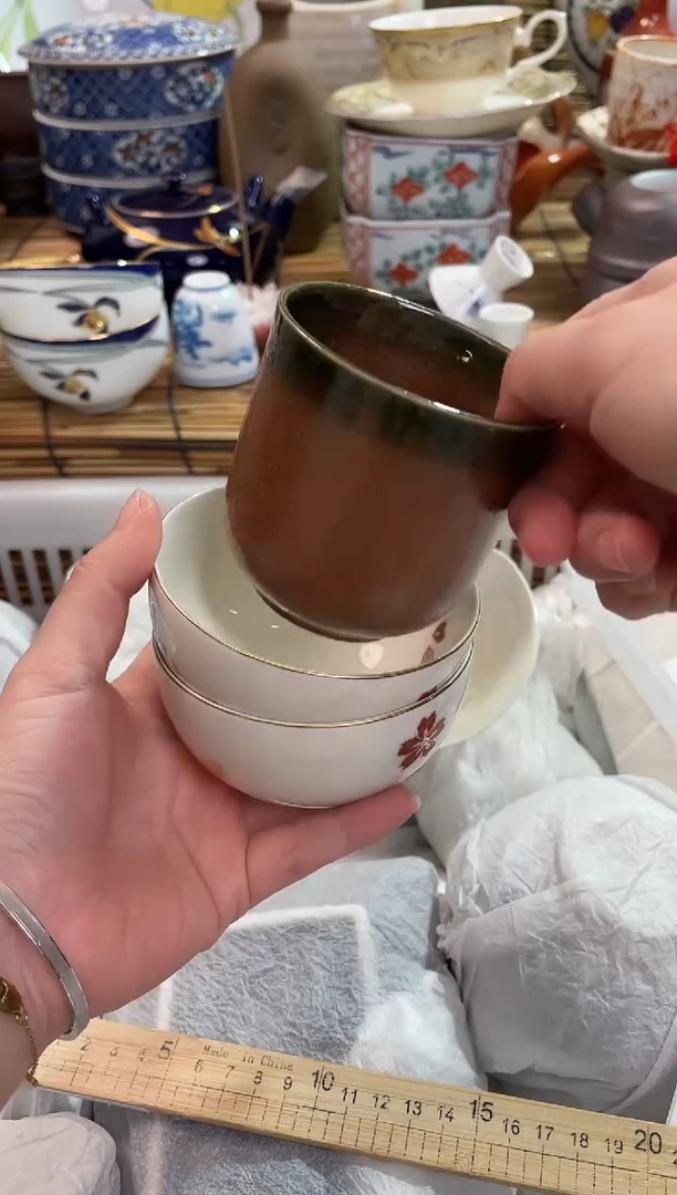 木*峰满28包邮 陶瓷茶具瓷器261