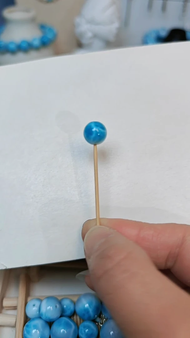 【闪购商品】针钠钙石（海纹石）珠宝半成品未镶嵌多样性发一颗
