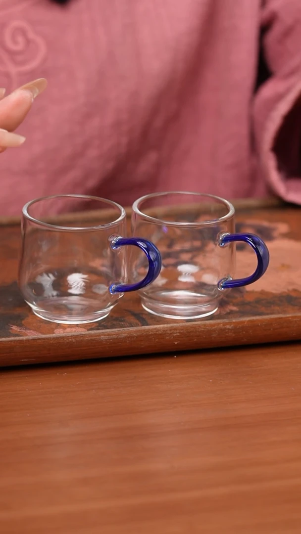 【闪购商品】定制/水月杯2入/浅蓝