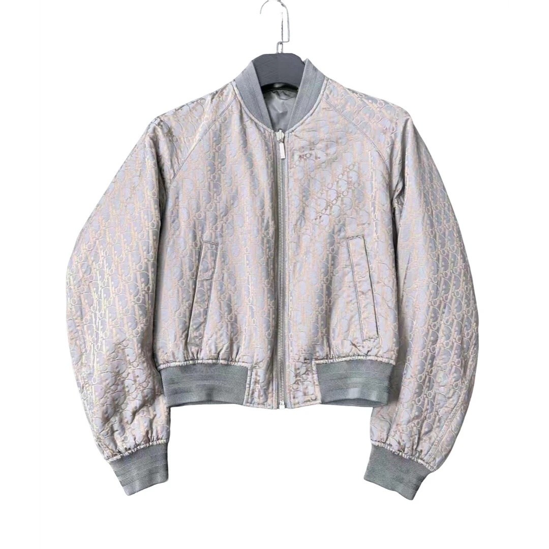 99新 DIOR/迪奥 Dior满印双面飞行员夹克/46码/99新