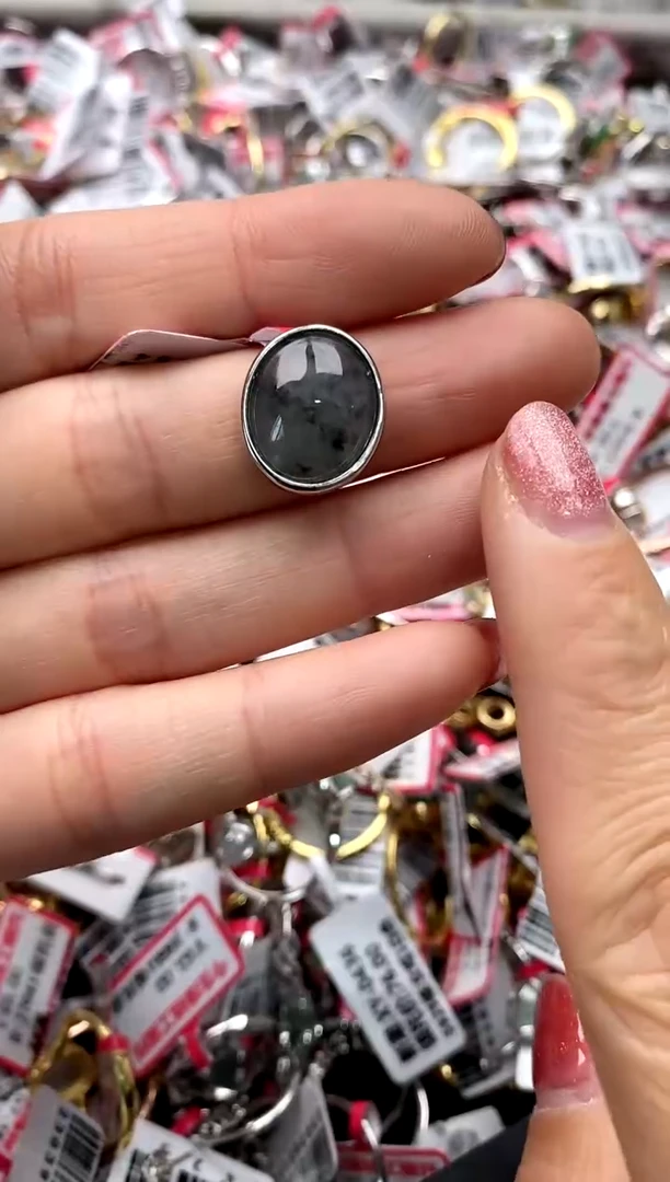 【闪购商品】翡翠戒指未镶嵌222222-4