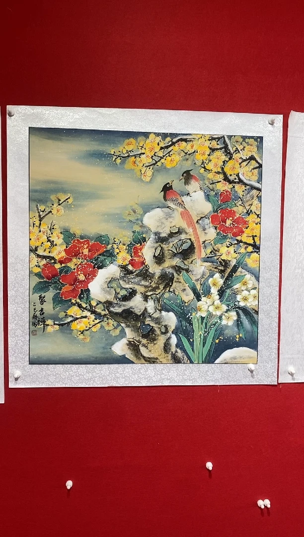 国画SP丹苏盼老师作品