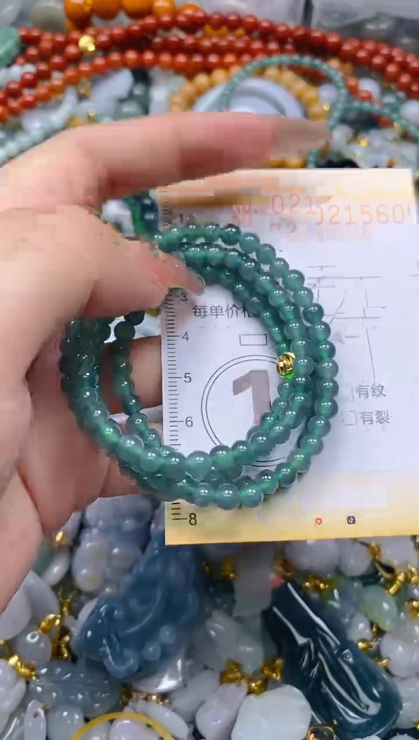 翡翠未镶嵌颈饰闪购0215606