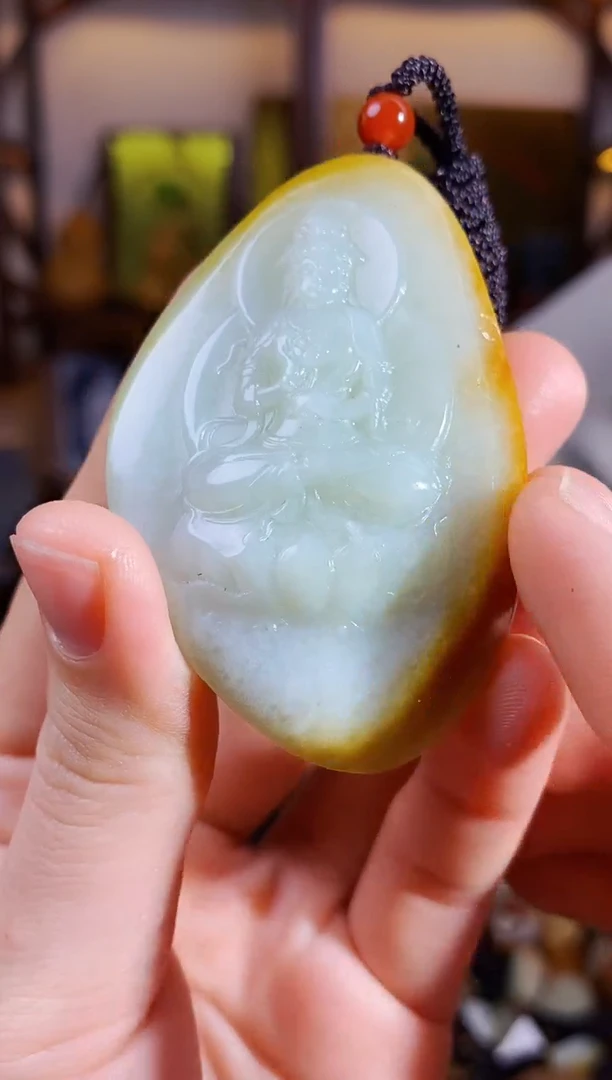 【闪购商品】和田玉颈饰未镶嵌1