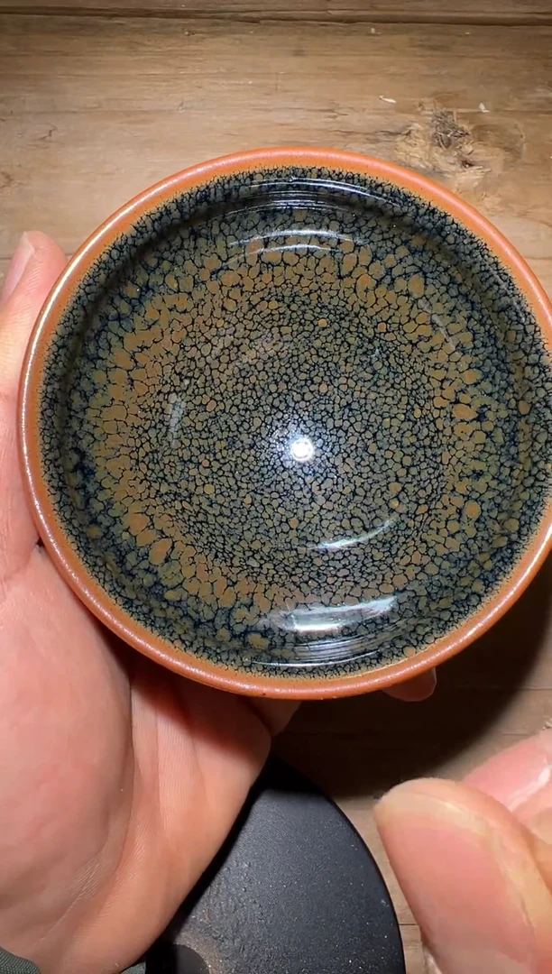 【闪购商品】茶盏老表精选柴烧68