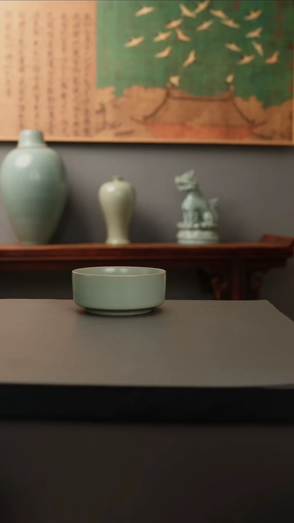 【闪购商品】杯仿古釉原矿  普洱 微瑕