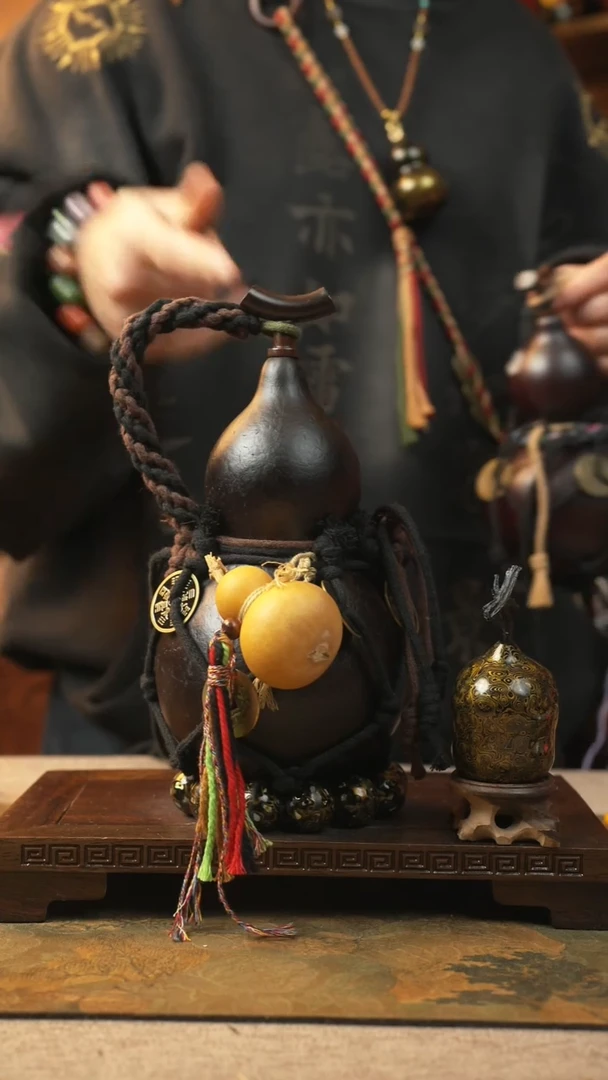 404大漆一物一拍记葫堂出品【不带手串】
