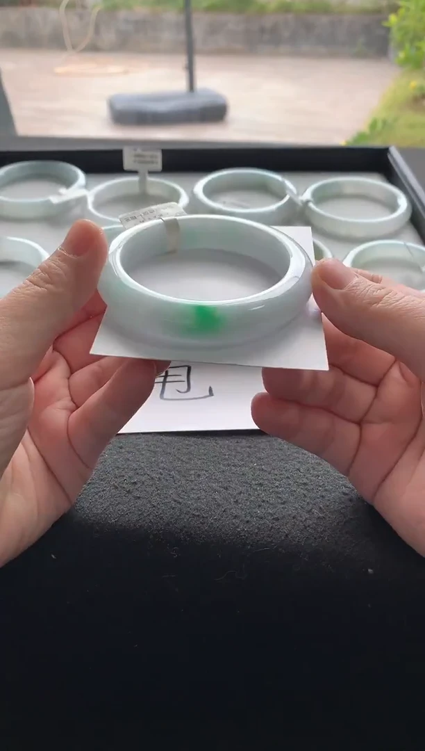 未镶嵌手镯翡翠55.8正圈A5190买断