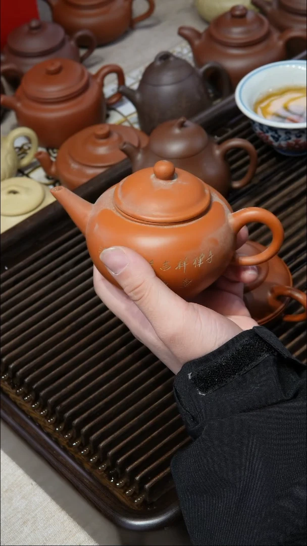 【闪购商品】紫砂茶壶水平壶 老壶