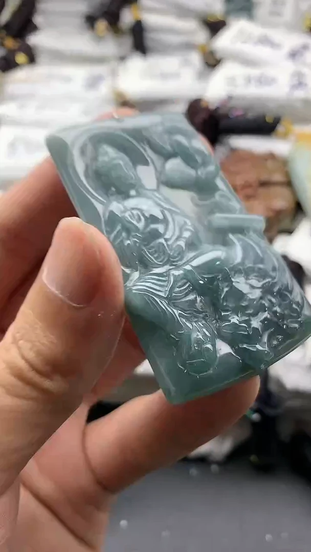 【闪购商品】翡翠颈饰未镶嵌5555555555