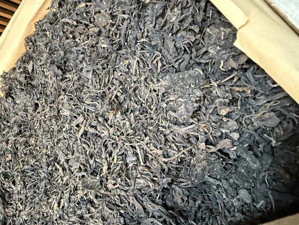 【精选】1999年昌泰九九易昌号散块普洱生茶250g
