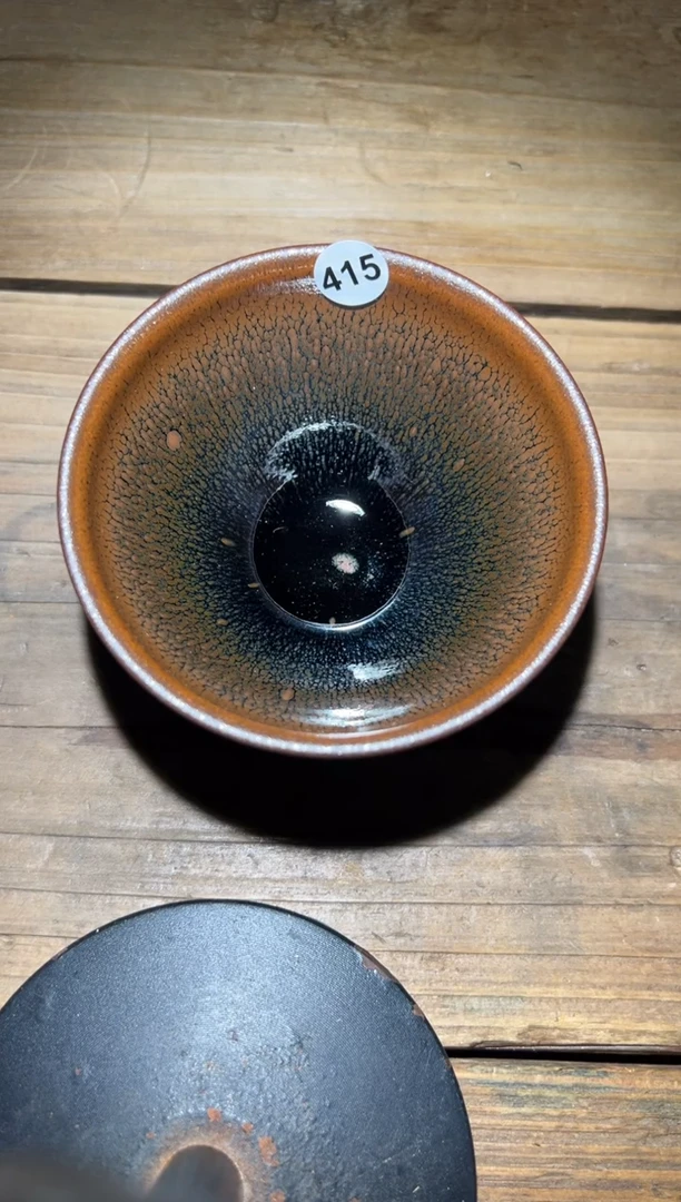 茶盏老木头精选柴烧415