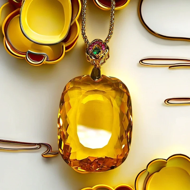 吊坠T535-2精美时尚百搭男女同款首饰