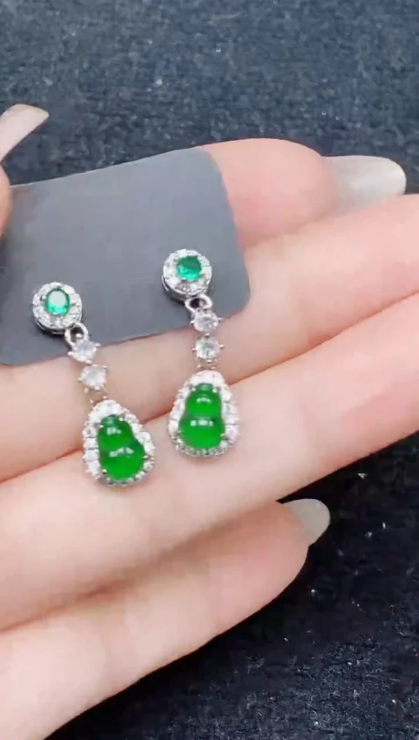 颈饰未镶嵌翡翠天然A货翡翠 保A保真（多样性发其一）