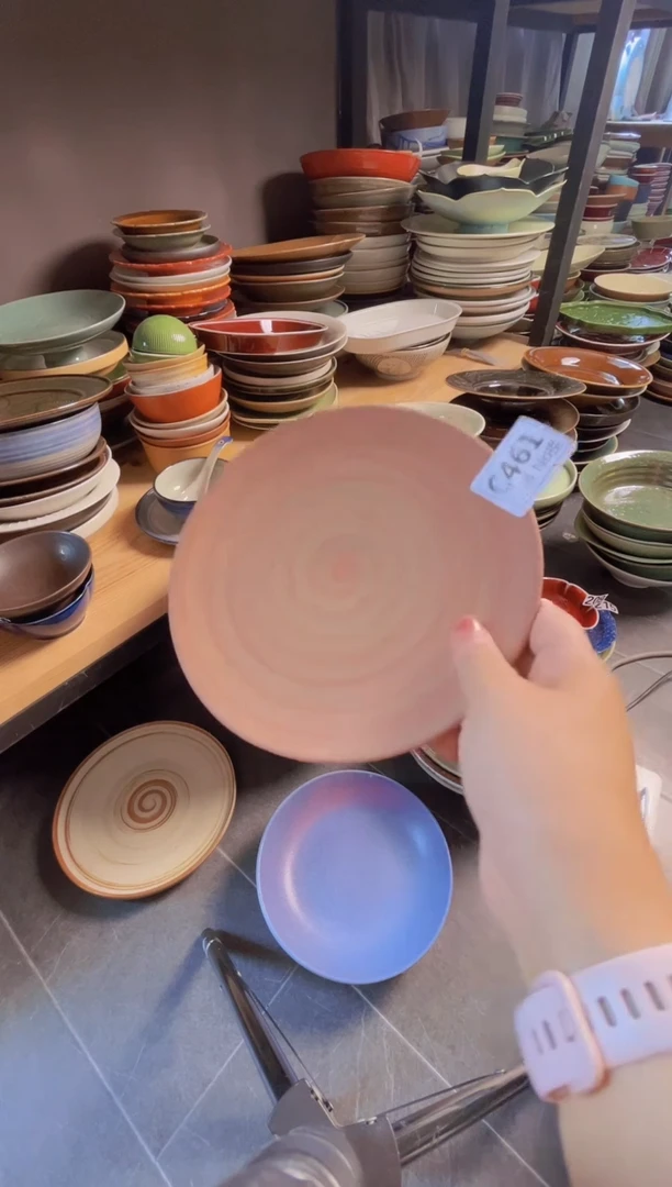 碗c461福利手工螺纹碟