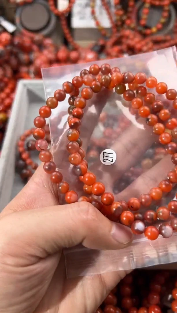 未镶嵌手串南红玛瑙7