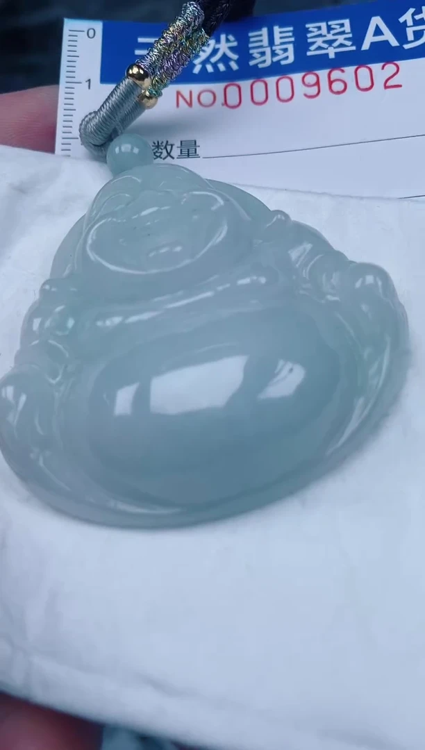 颈饰未镶嵌翡翠00009602