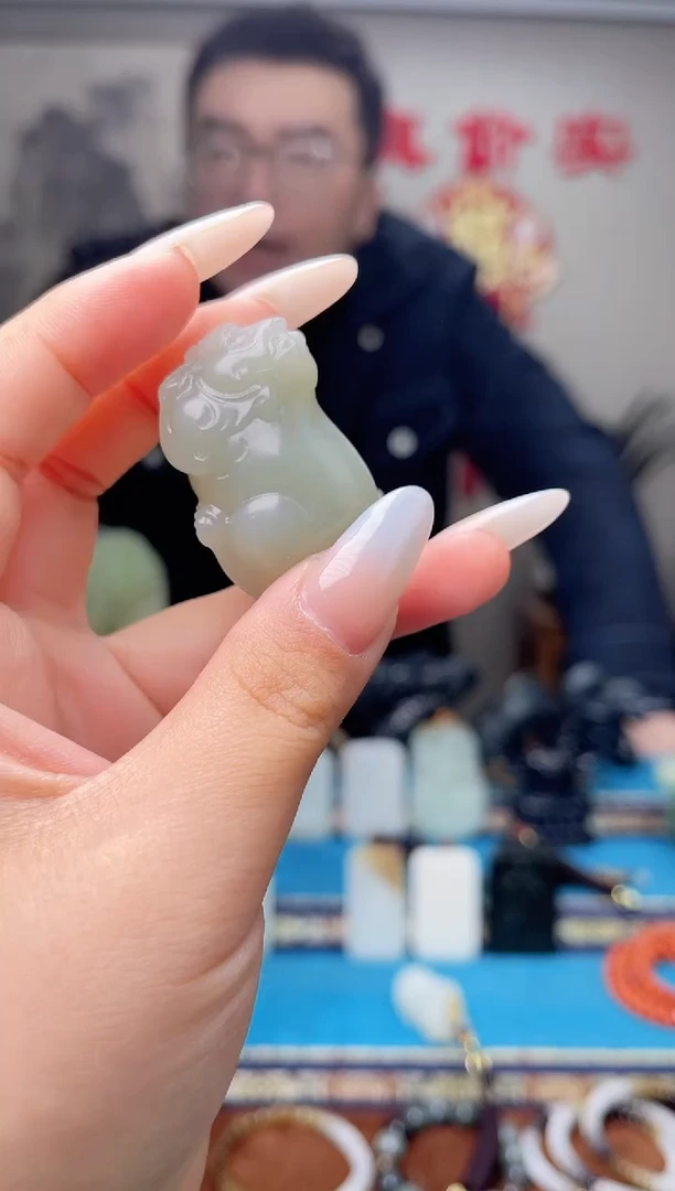 【闪购商品】和田玉挂件未镶嵌1