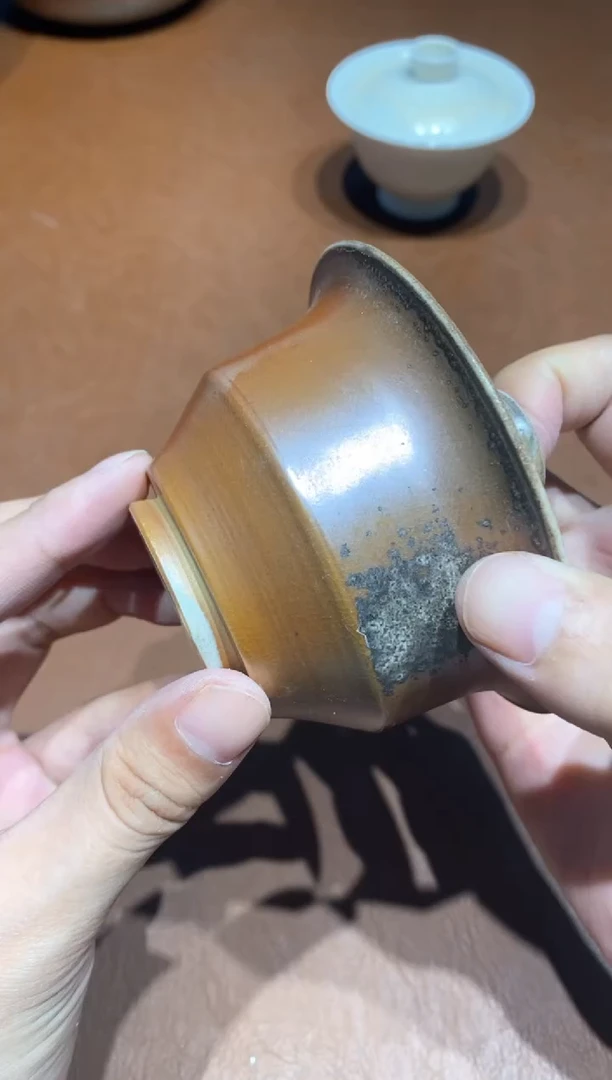奢瓷/瑞寅柴烧茶器（盖碗）394