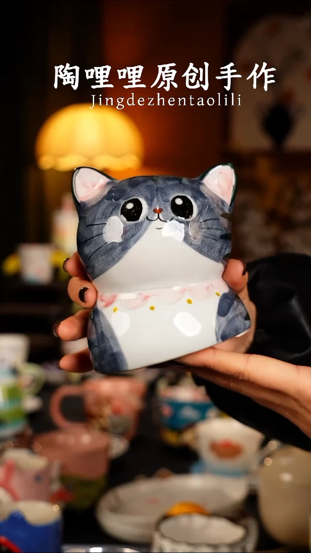 陶哩哩原创手作陶瓷3504
