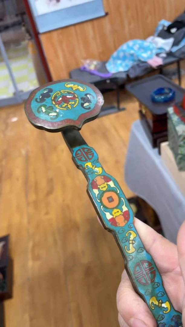 【闪购商品】摆件宫廷影视老旧工艺摆件