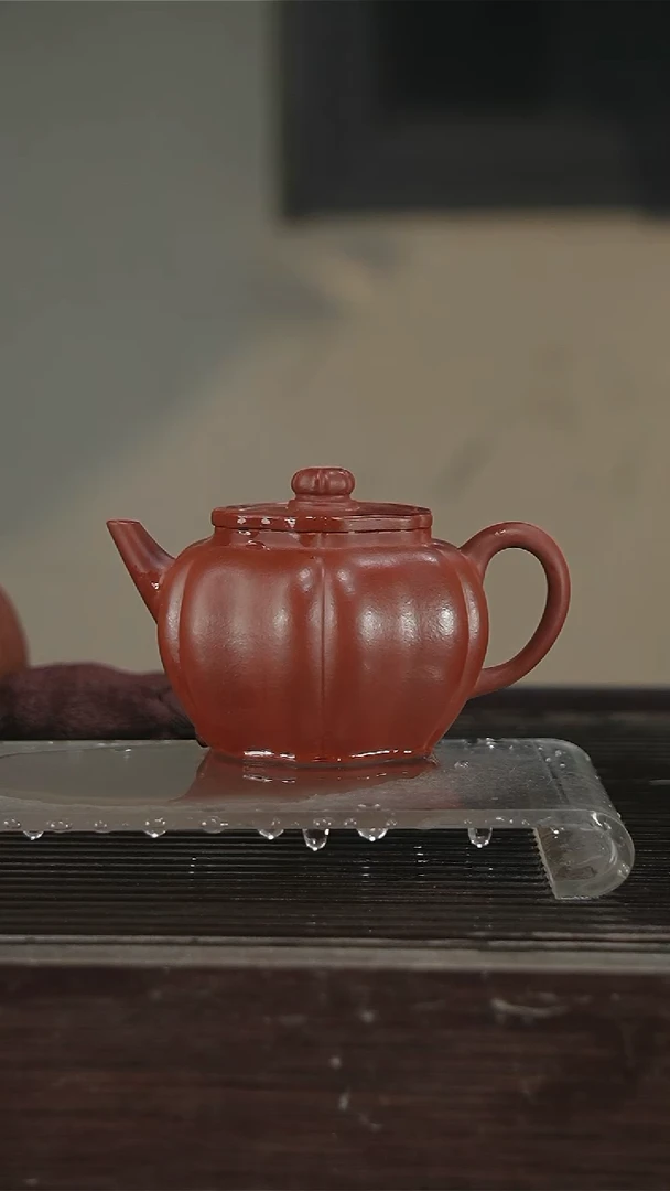 茶壶紫砂原矿紫砂壶240CC147号