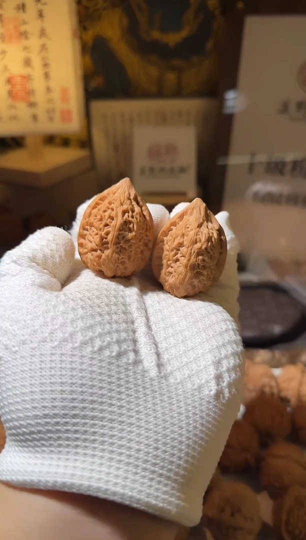 把件文玩核桃张*瘋35全品沈鸡