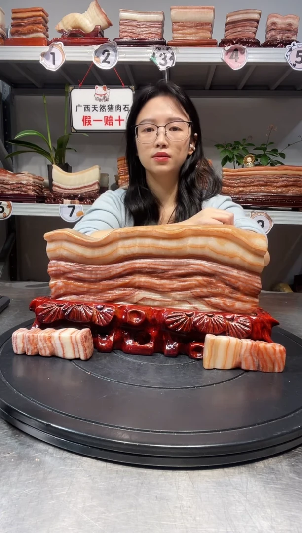 石材天然石材柳州猪肉石26-14-3