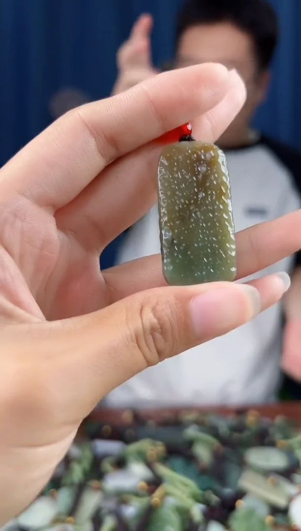 未镶嵌和田玉挂件拍一发一