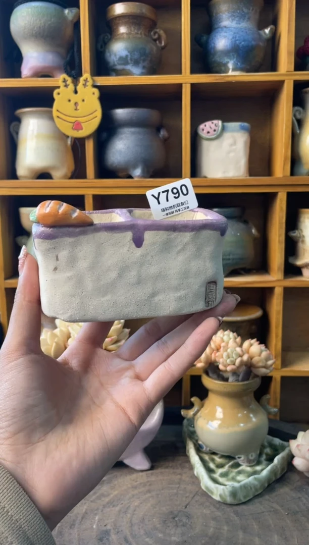 790内口4.5【多肉花盆多肉盆】
