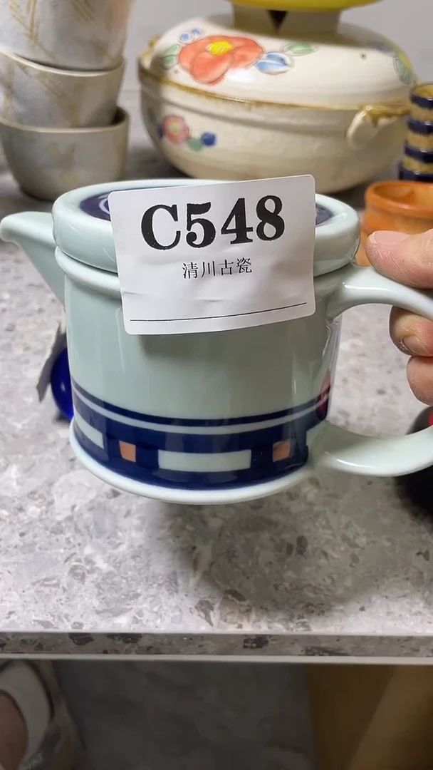 瓷片画**外默认微瑕回流古瓷548