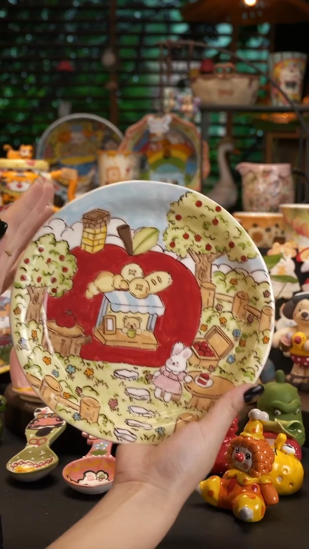 【原创设计】景德镇手绘陶瓷