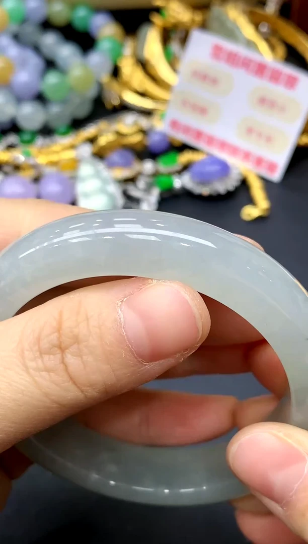未镶嵌手镯翡翠268-中国好珍宝