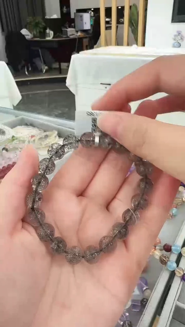未镶嵌手链水晶手串
