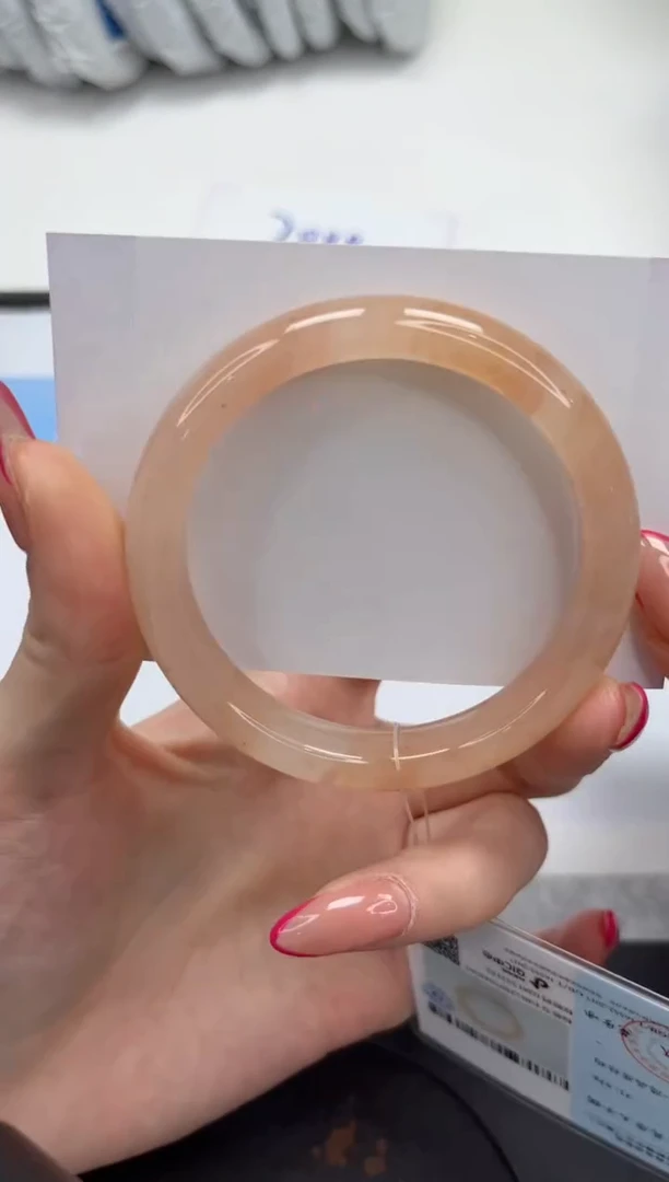 未镶嵌手镯石英质玉V87-56