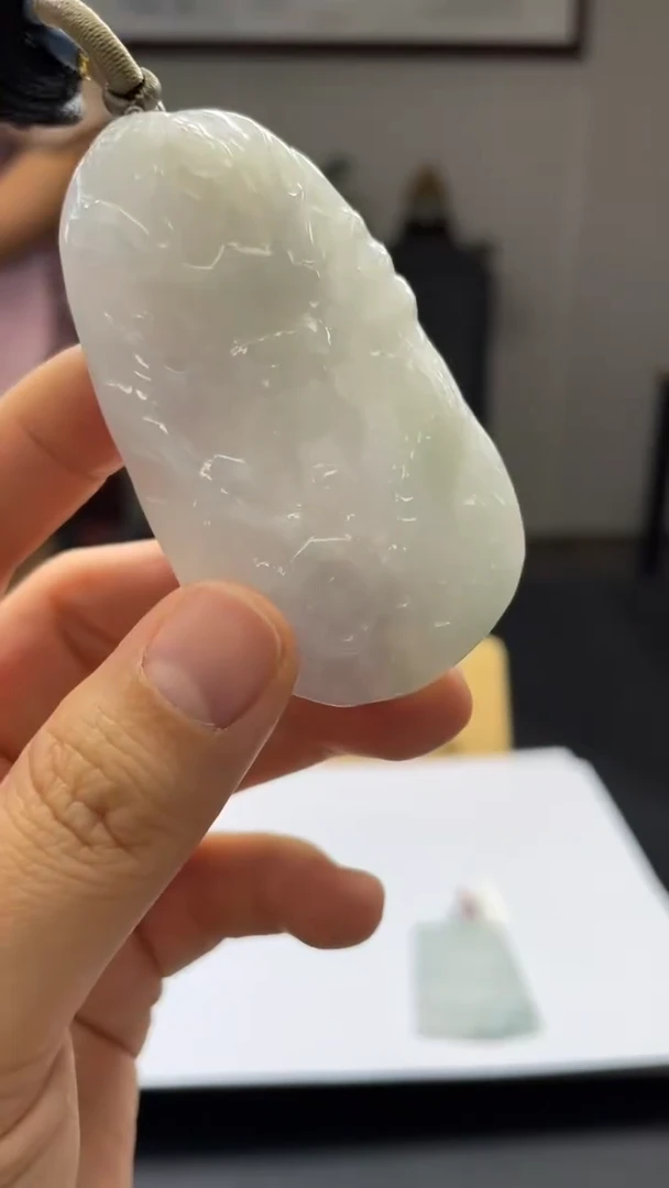 颈饰未镶嵌翡翠翡翠098