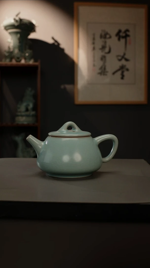 【闪购商品】杯原产地原矿 石瓢壶