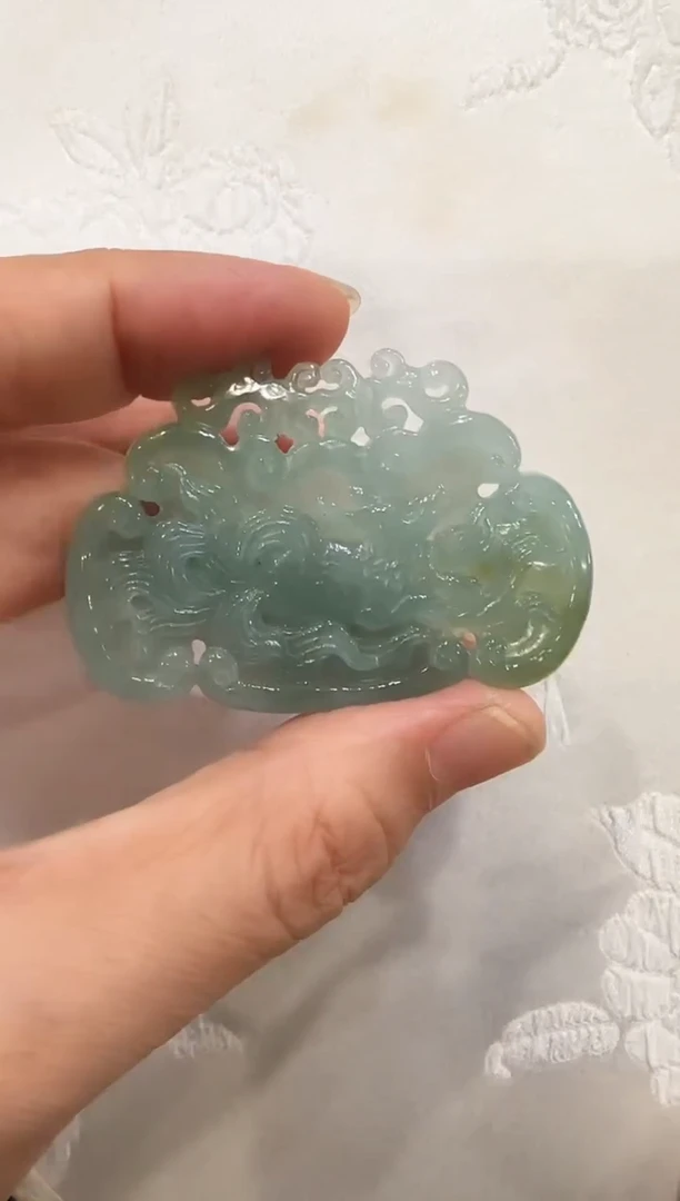 颈饰未镶嵌翡翠国风