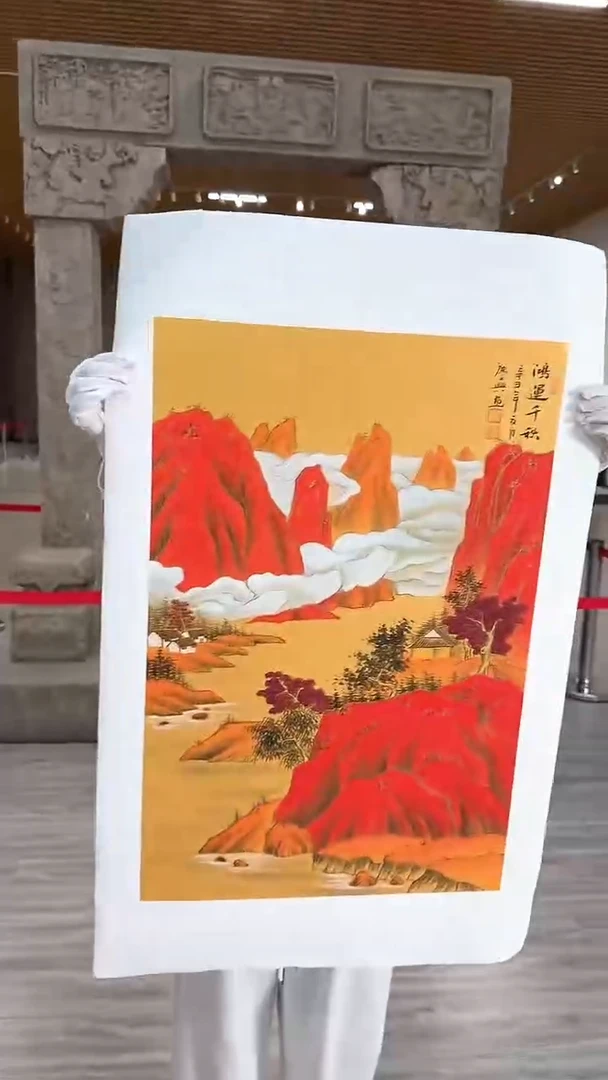 国画13众合艺术馆李庆兴老师作品