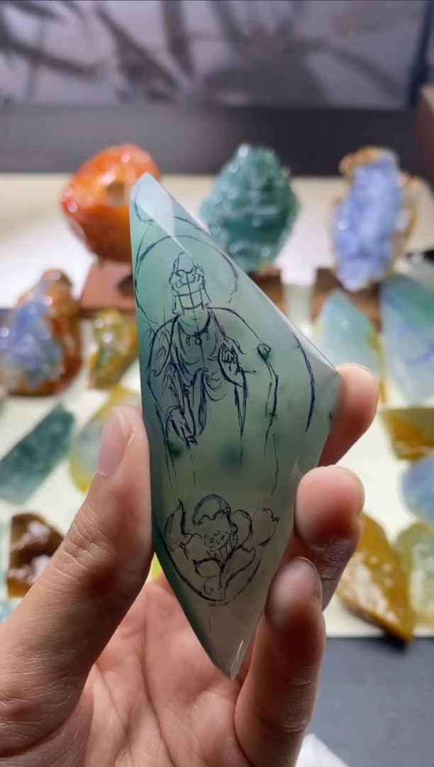 未镶嵌定制翡翠翡翠