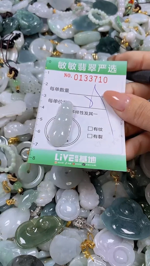 【闪购商品】翡翠颈饰未镶嵌闪购0133710