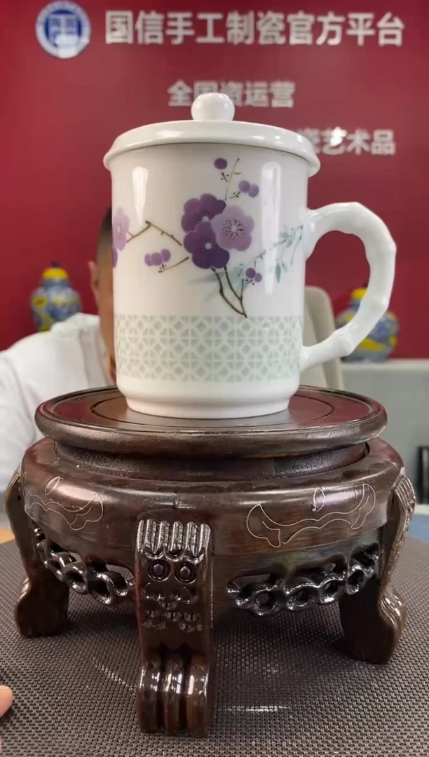 陶瓷a817景德镇瓷器一件