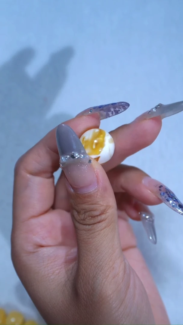 未镶嵌蜜蜡手链典藏级16mm金漆瓷白妖孽溶洞2