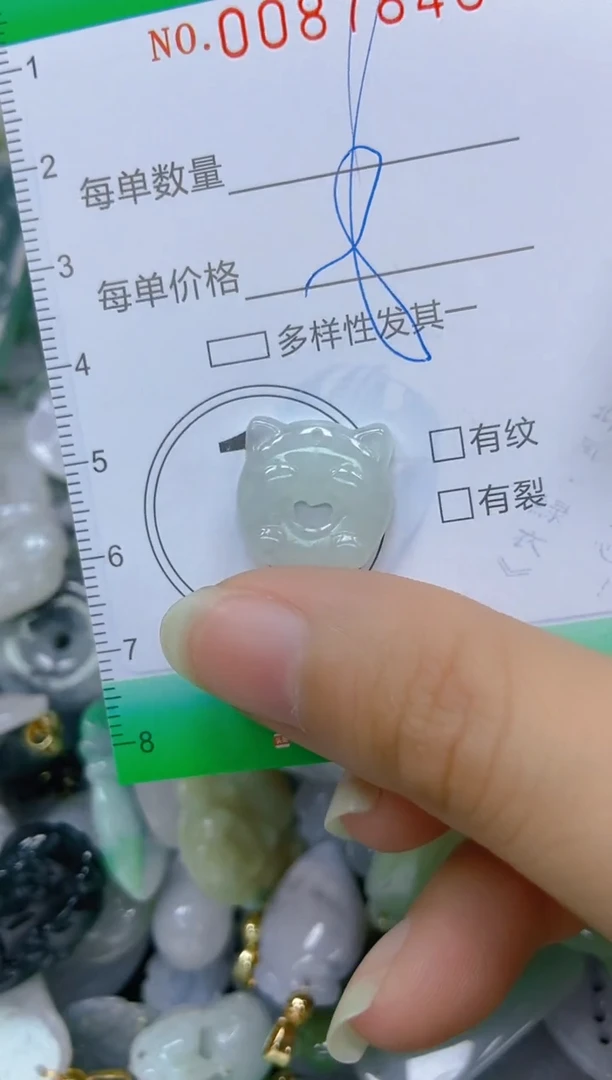 【闪购商品】翡翠颈饰未镶嵌闪购0087846