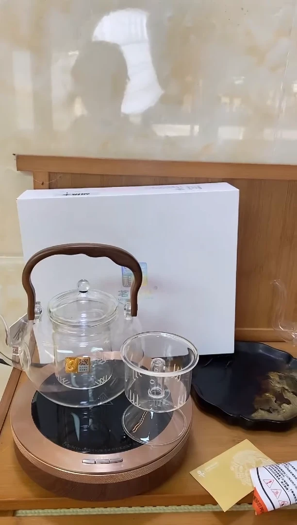 禾器/山雅壶/透明
