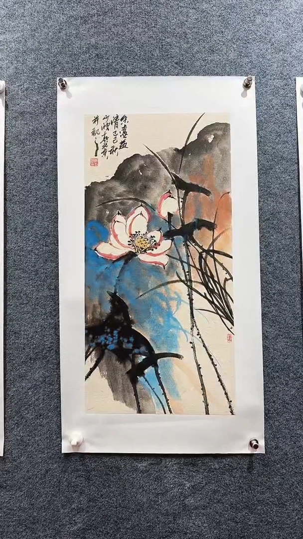 国画李少波/国画/花鸟
