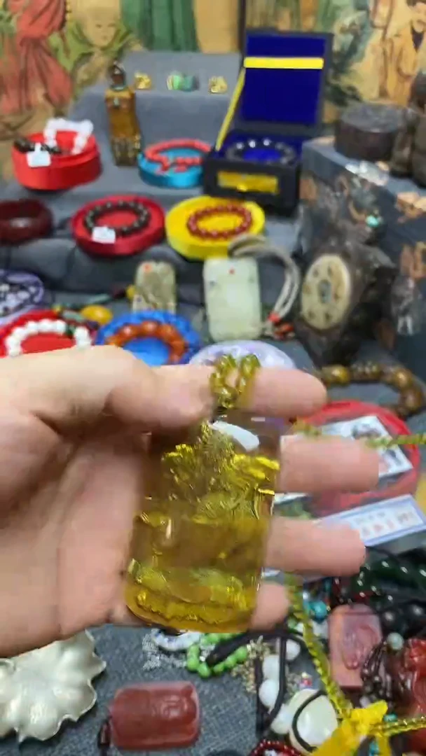 扇子老板娘推荐，所见即所得